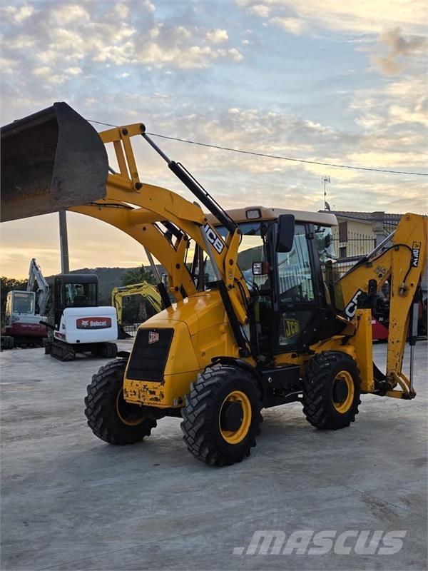 JCB 2CX Экскаваторы-погрузчики