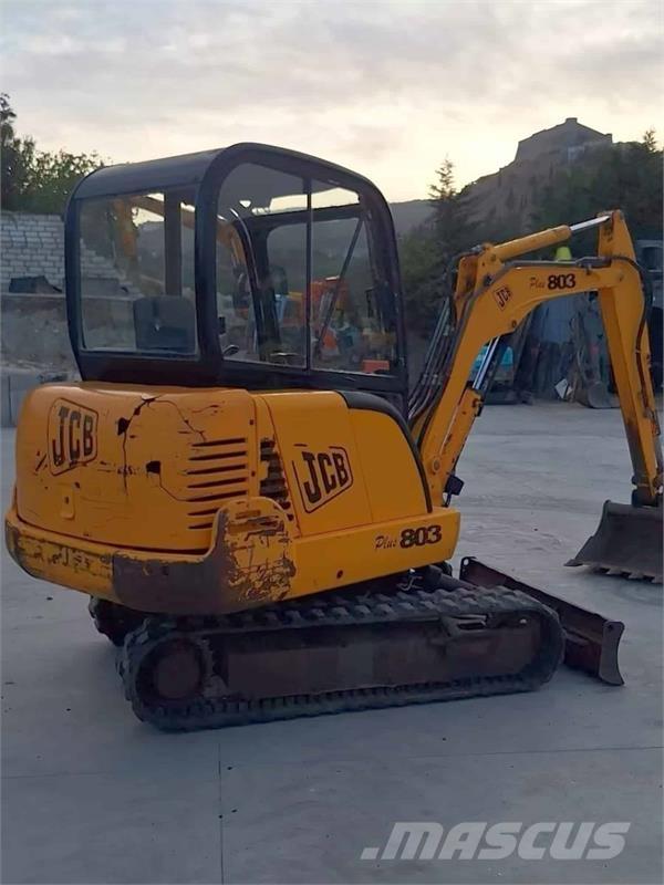 JCB 803 Мини-экскаваторы