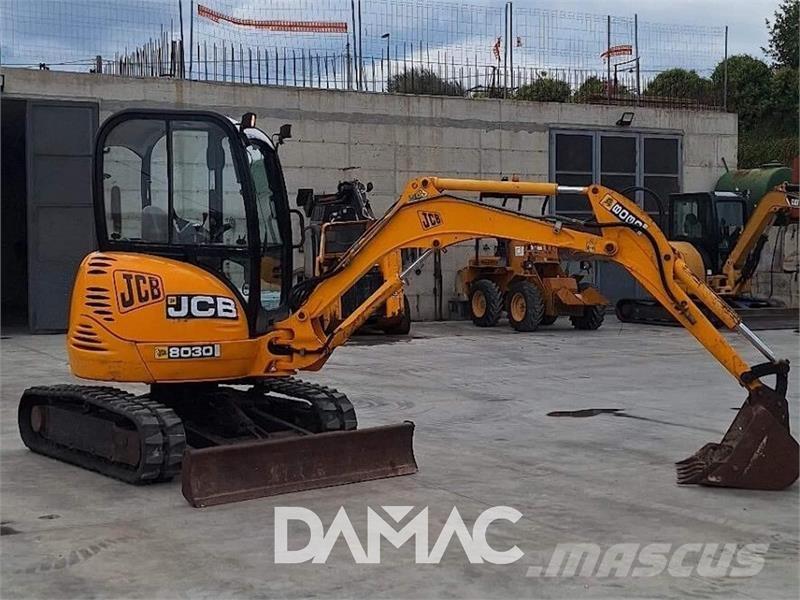 JCB 8030ZTS Мини-экскаваторы
