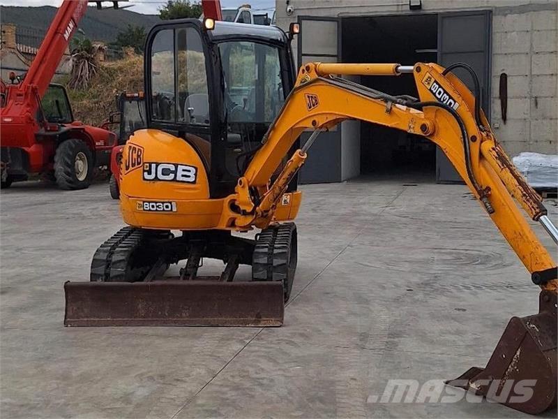 JCB 8030ZTS Мини-экскаваторы