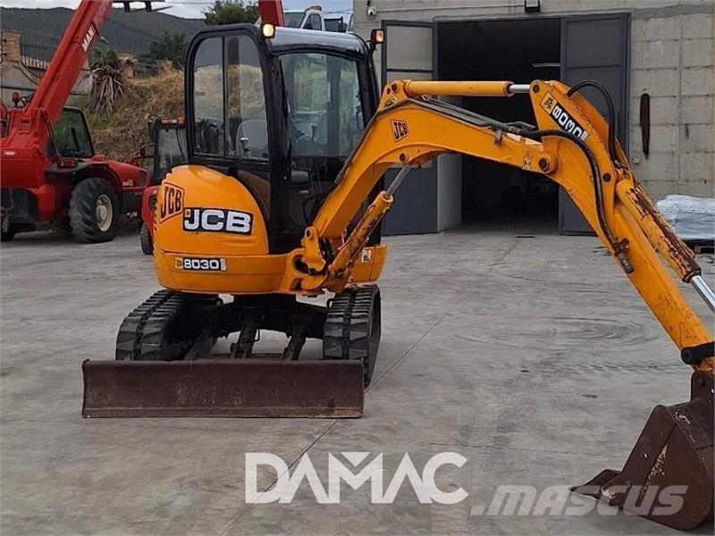JCB 8030ZTS Мини-экскаваторы