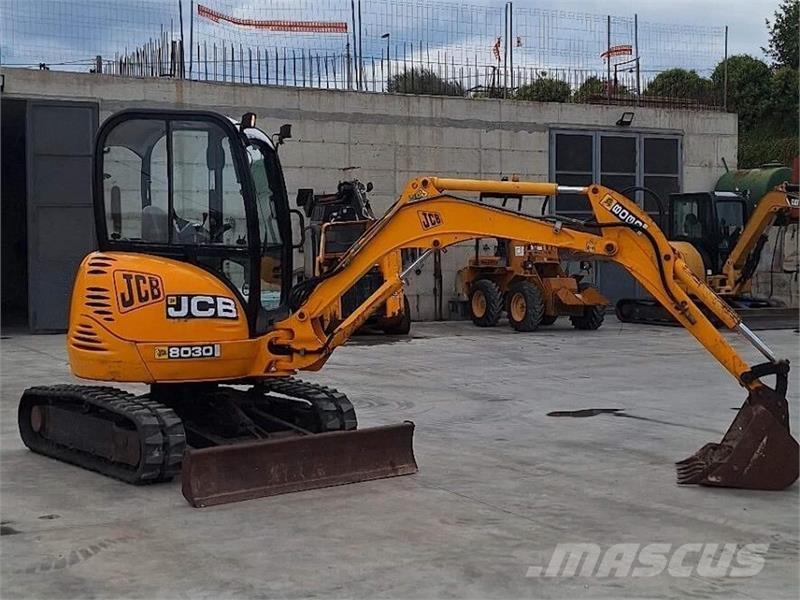 JCB 8030ZTS Мини-экскаваторы