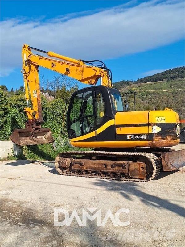 JCB JS130 Гусеничные экскаваторы