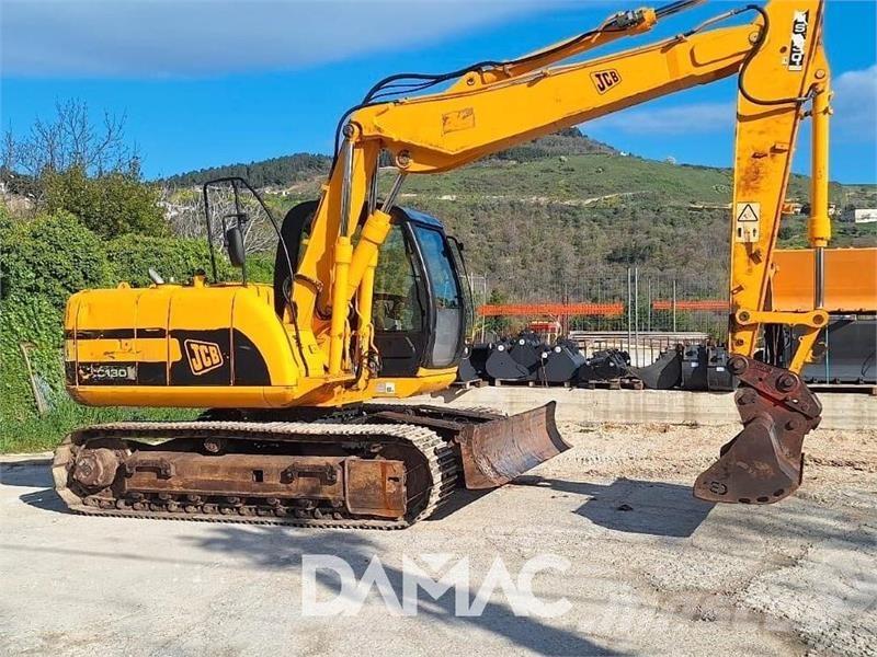 JCB JS130 Гусеничные экскаваторы