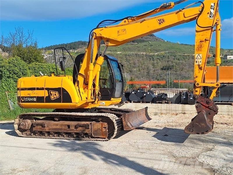 JCB JS130 Гусеничные экскаваторы