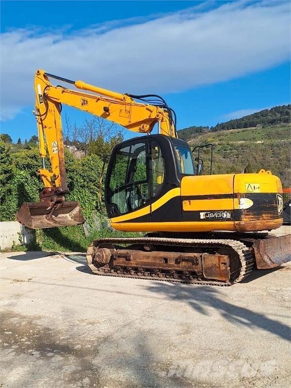 JCB JS130 Гусеничные экскаваторы
