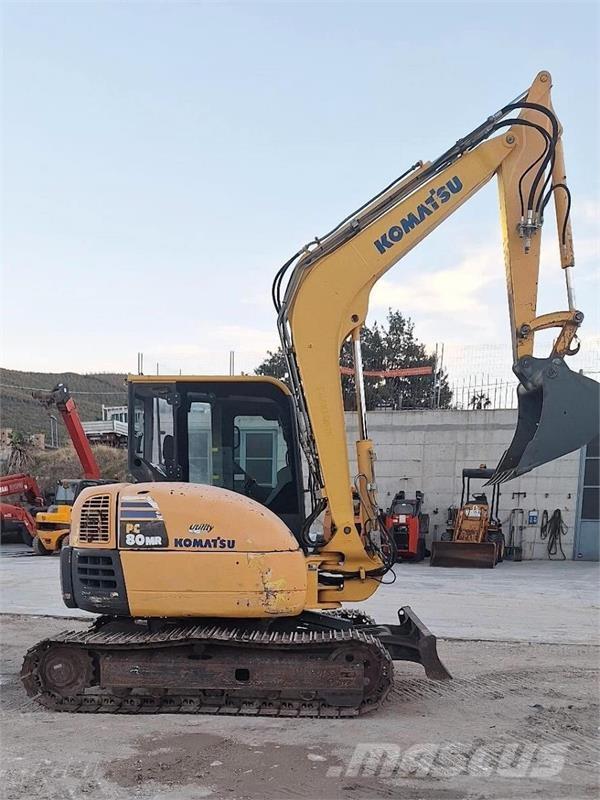 Komatsu PC80 Мини-экскаваторы