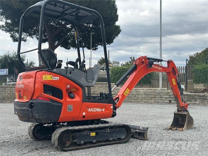 Kubota KX016-4 Мини-экскаваторы
