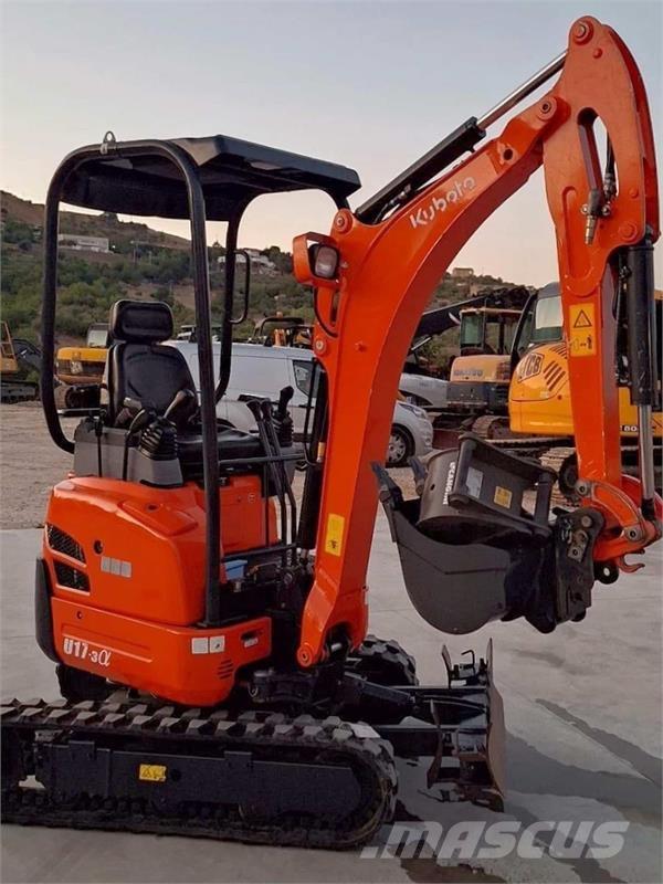 Kubota U17-3a Мини-экскаваторы