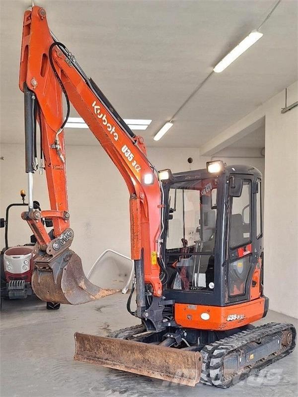 Kubota U35-3a3 Мини-экскаваторы