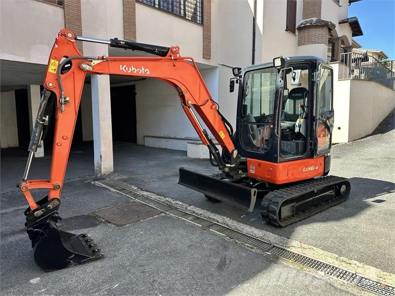 Kubota U36-4 Мини-экскаваторы