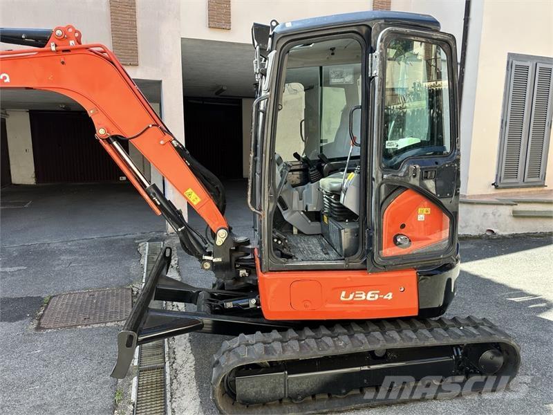 Kubota U36-4 Мини-экскаваторы