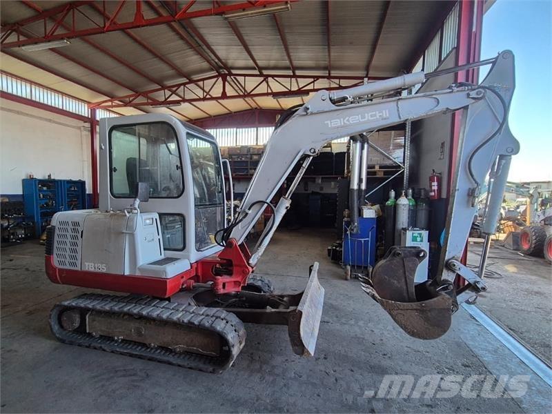 Takeuchi TB135 Мини-экскаваторы