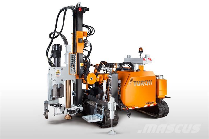  TURCHI 300F Вибропогружатели