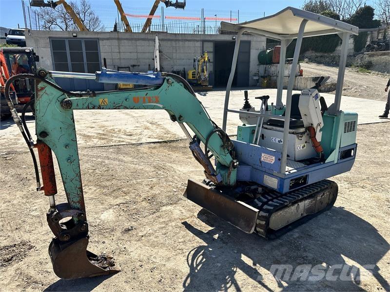  UTEX 1.3 Мини-экскаваторы