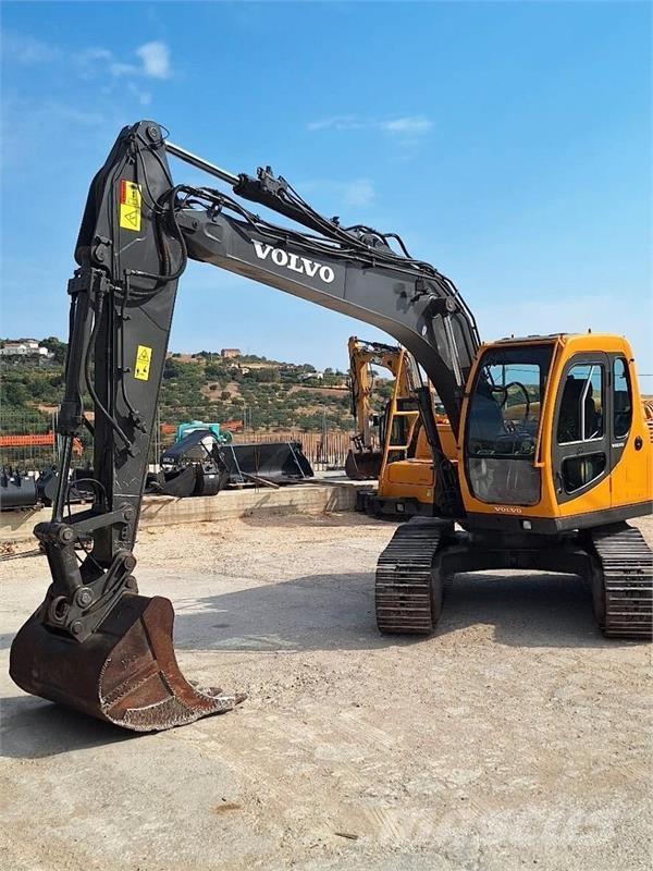 Volvo EC140BLC Гусеничные экскаваторы
