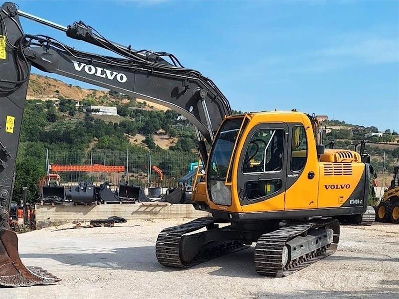 Volvo EC140BLC Гусеничные экскаваторы