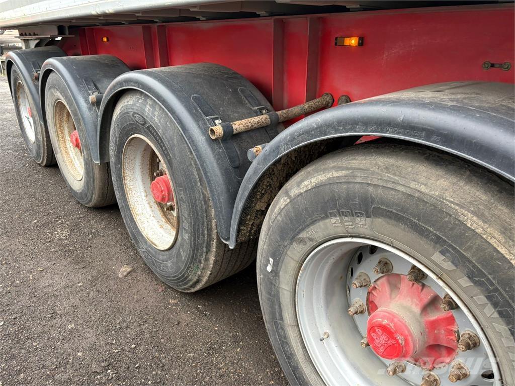 CMT 4aks Tiptrailer Самосвальные полуприцепы