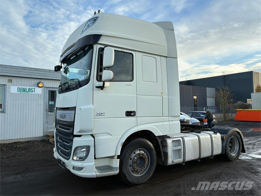DAF XF 460 Седельные тягачи