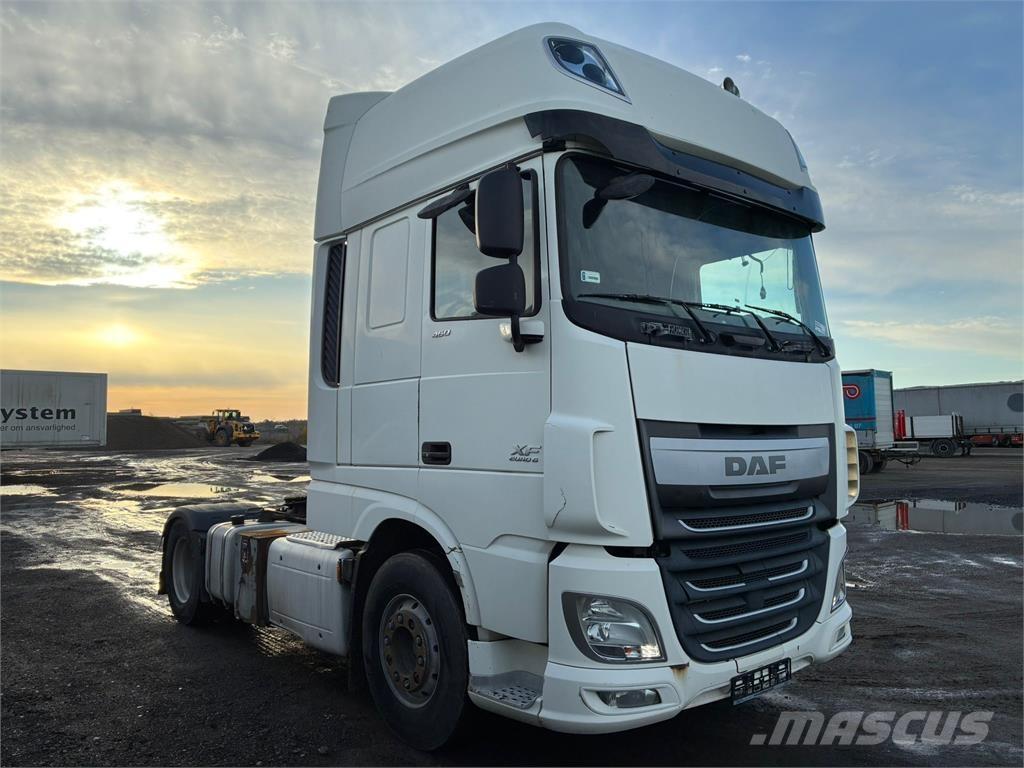 DAF XF 460 Седельные тягачи