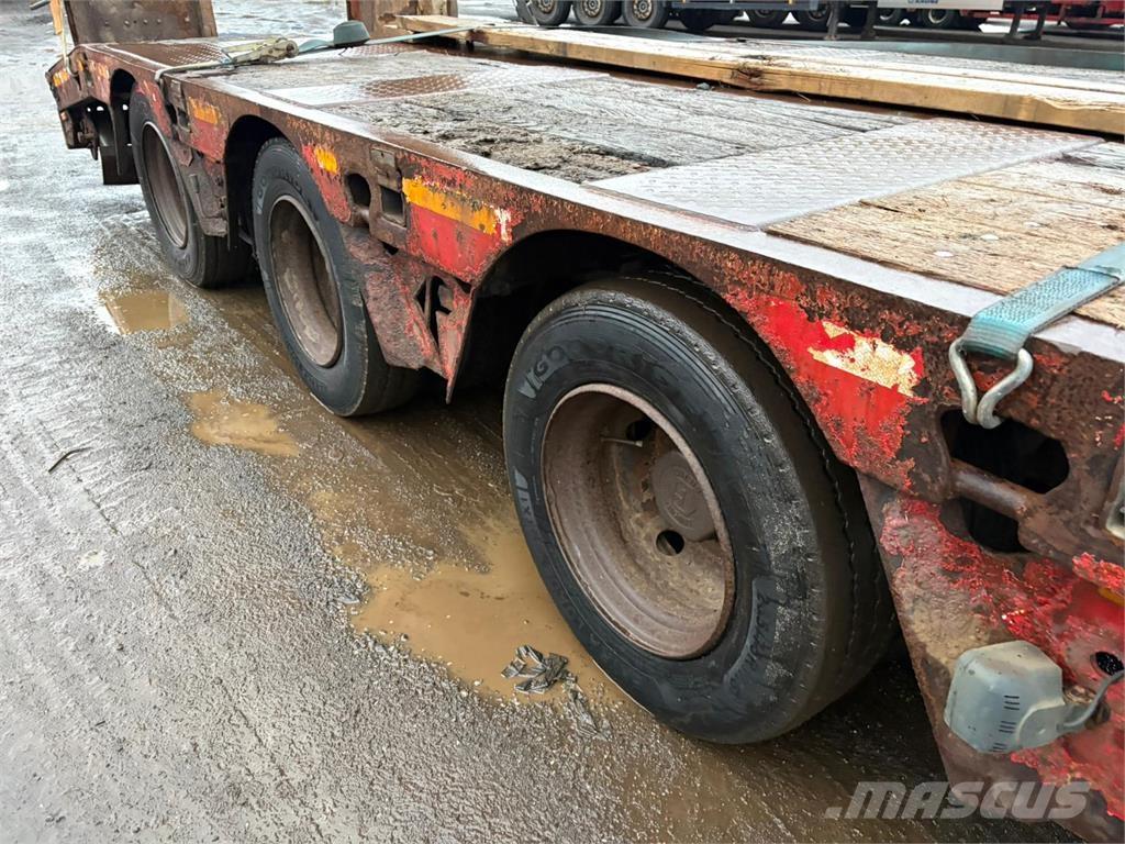 Faymonville 3aks Низкорамные полуприцепы