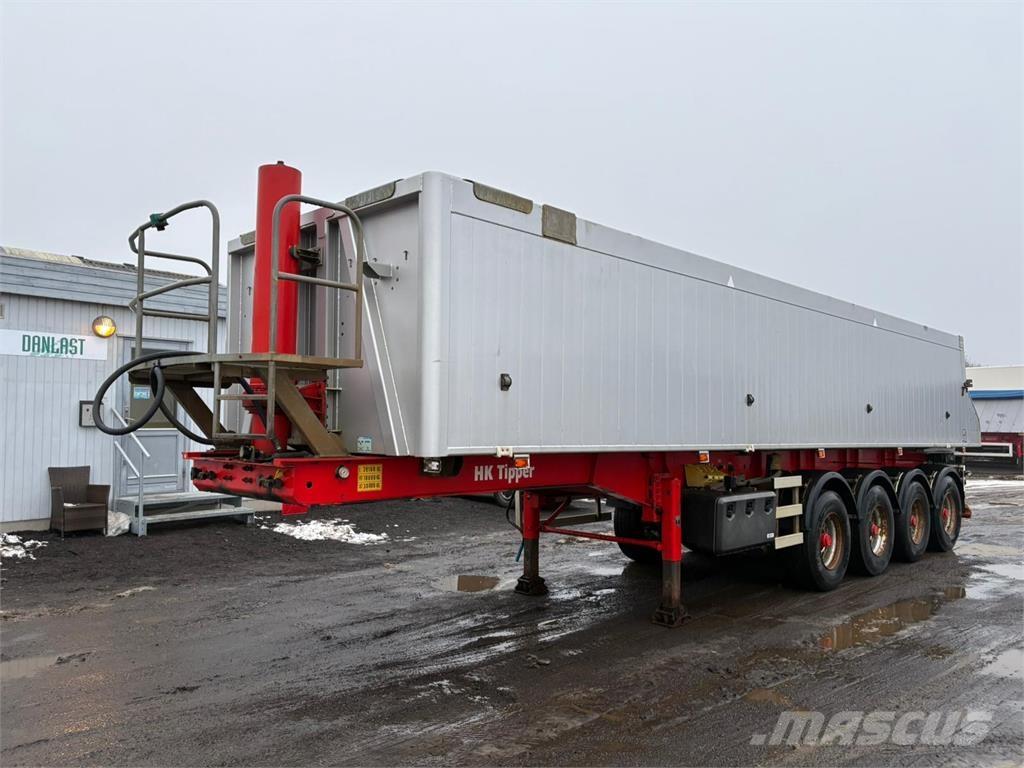  HK TIPPER 36m3 Самосвальные полуприцепы