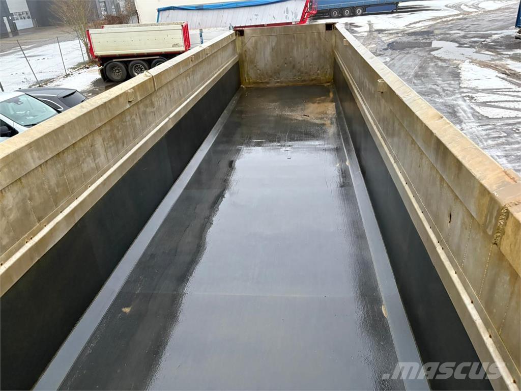  HK TIPPER 36m3 Самосвальные полуприцепы