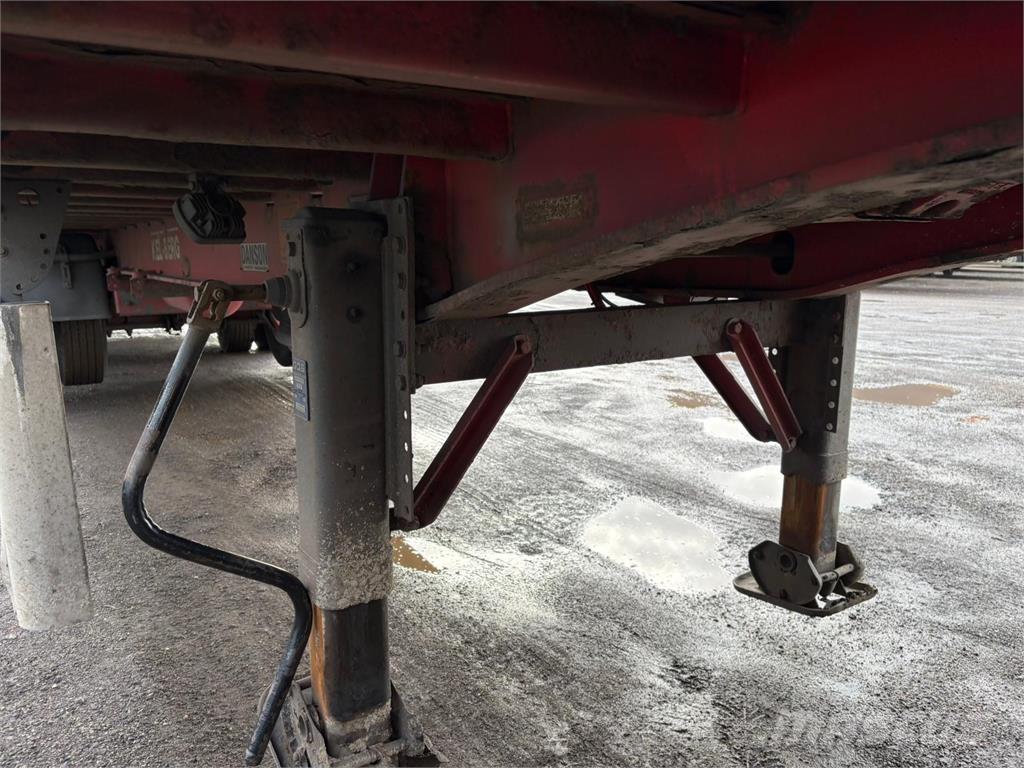 Kel-Berg 2aks Городские полуприцепы