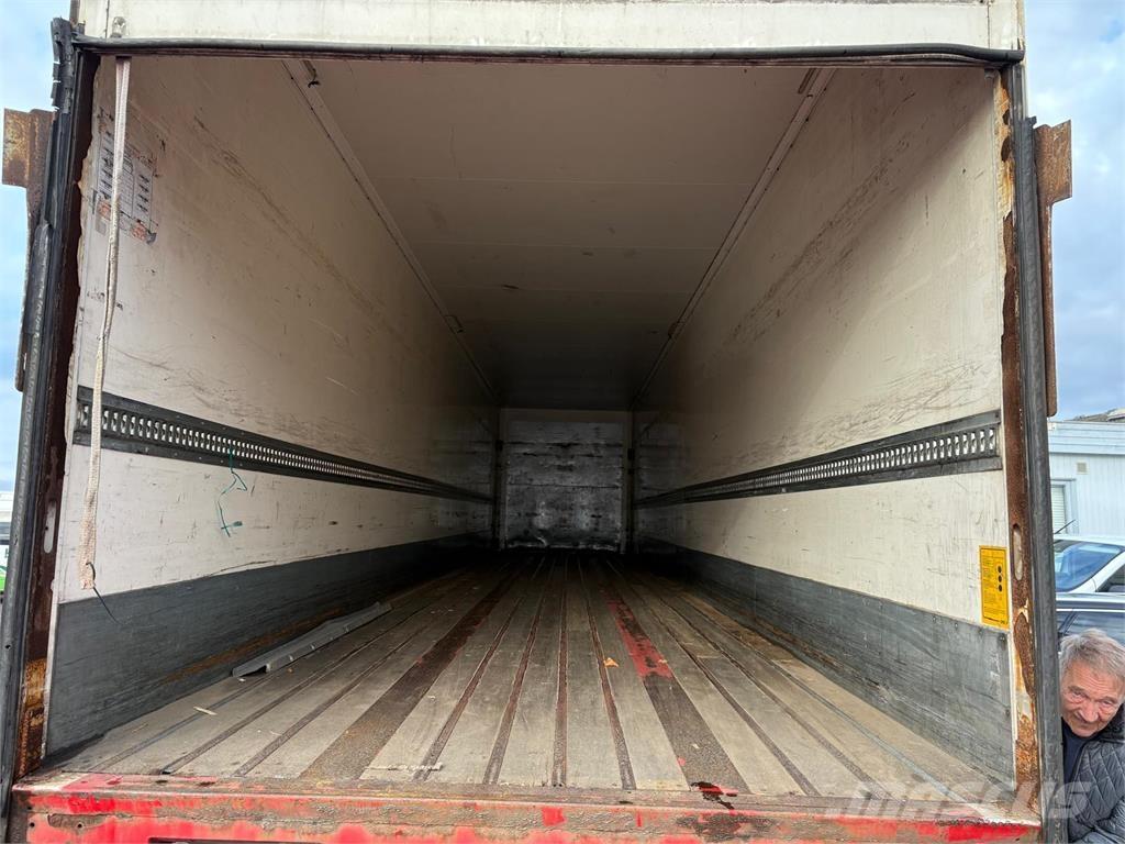 Kel-Berg 2aks Городские полуприцепы