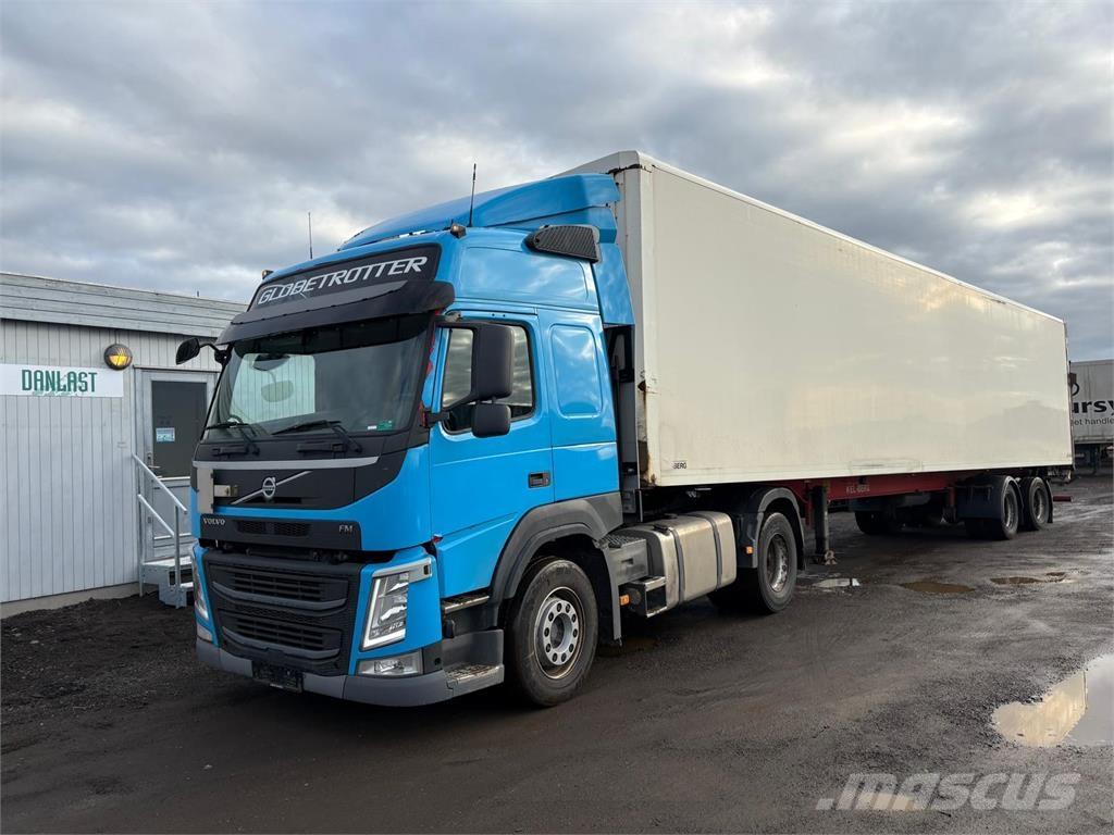 Kel-Berg 2aks Городские полуприцепы