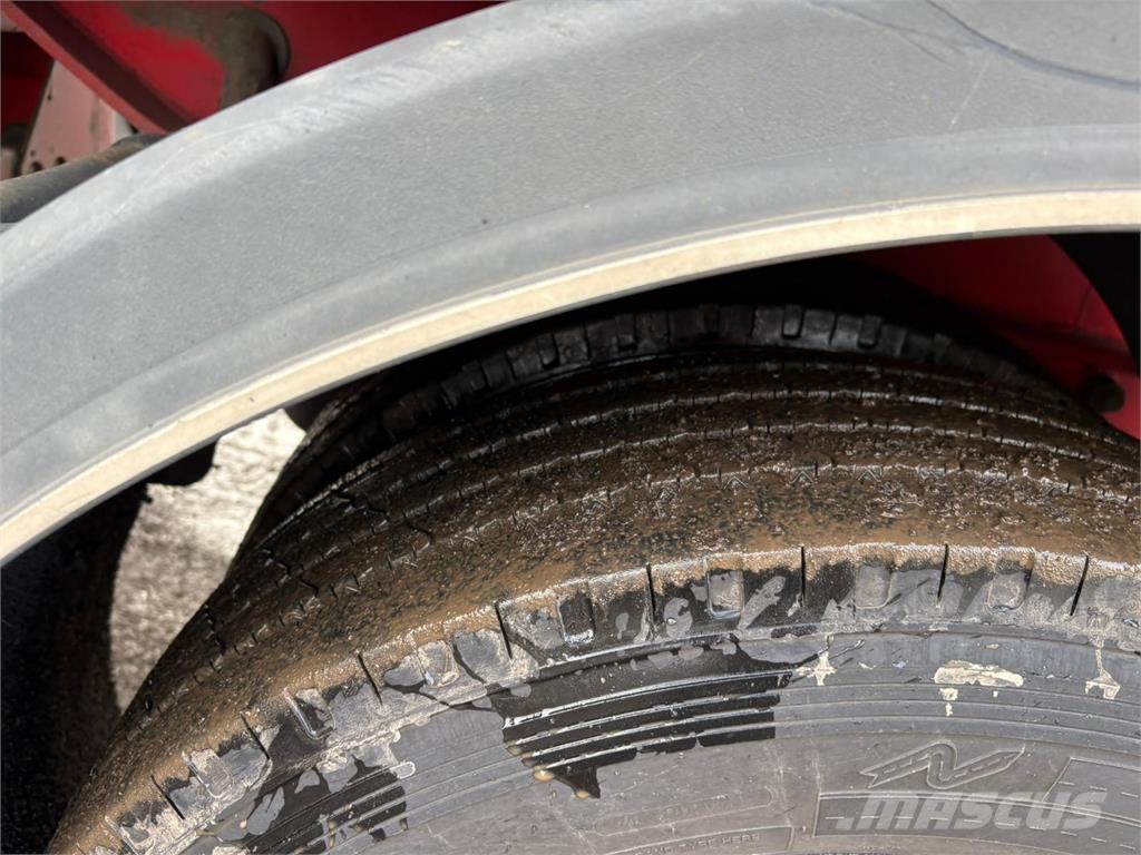 Kel-Berg 2aks Городские полуприцепы