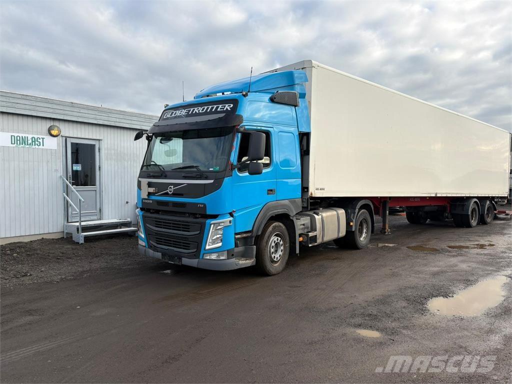 Kel-Berg 2aks Городские полуприцепы