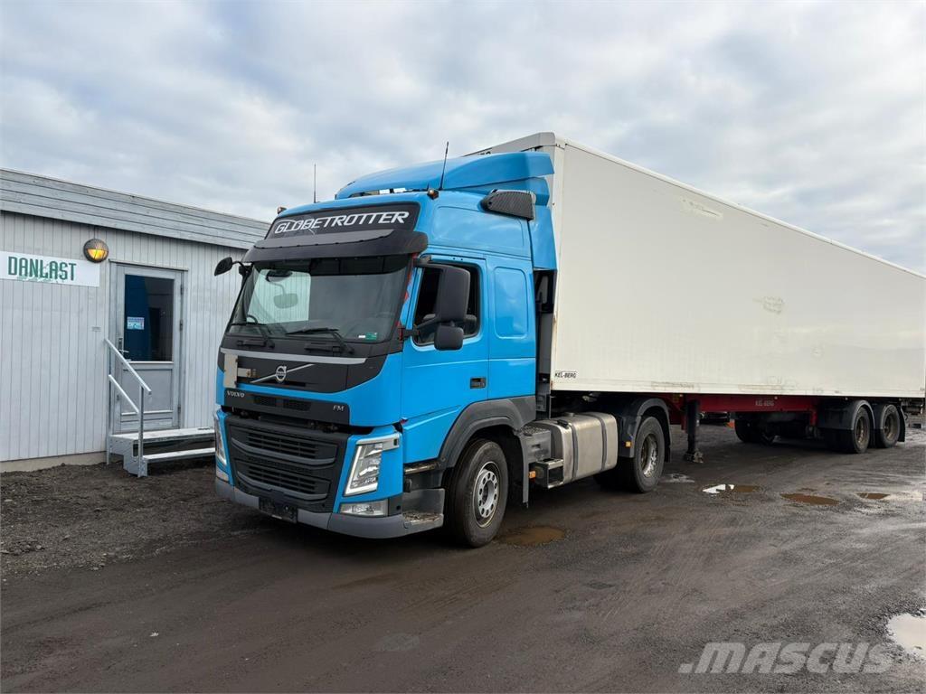 Kel-Berg 2aks Городские полуприцепы