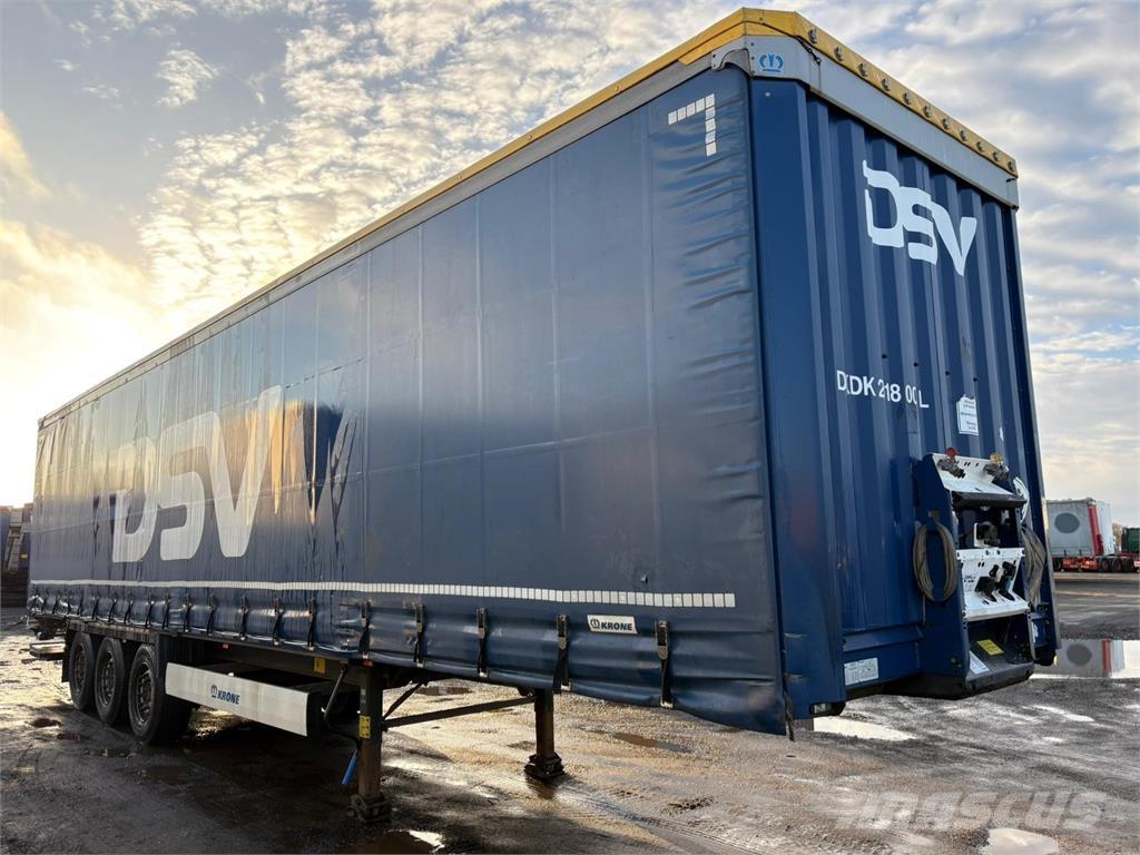 Krone 3aks Тентованные полуприцепы