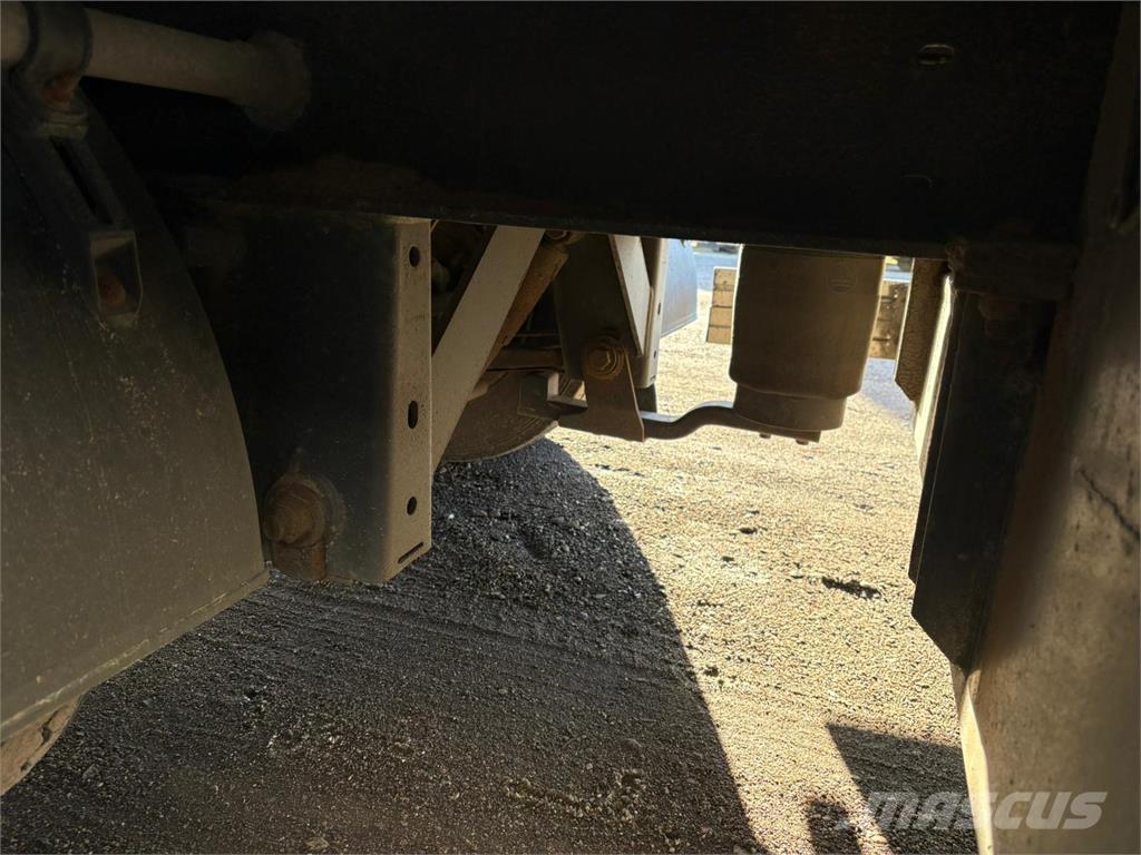 Leci 3aks Åben Прицепы-платформы/боковая разгрузка