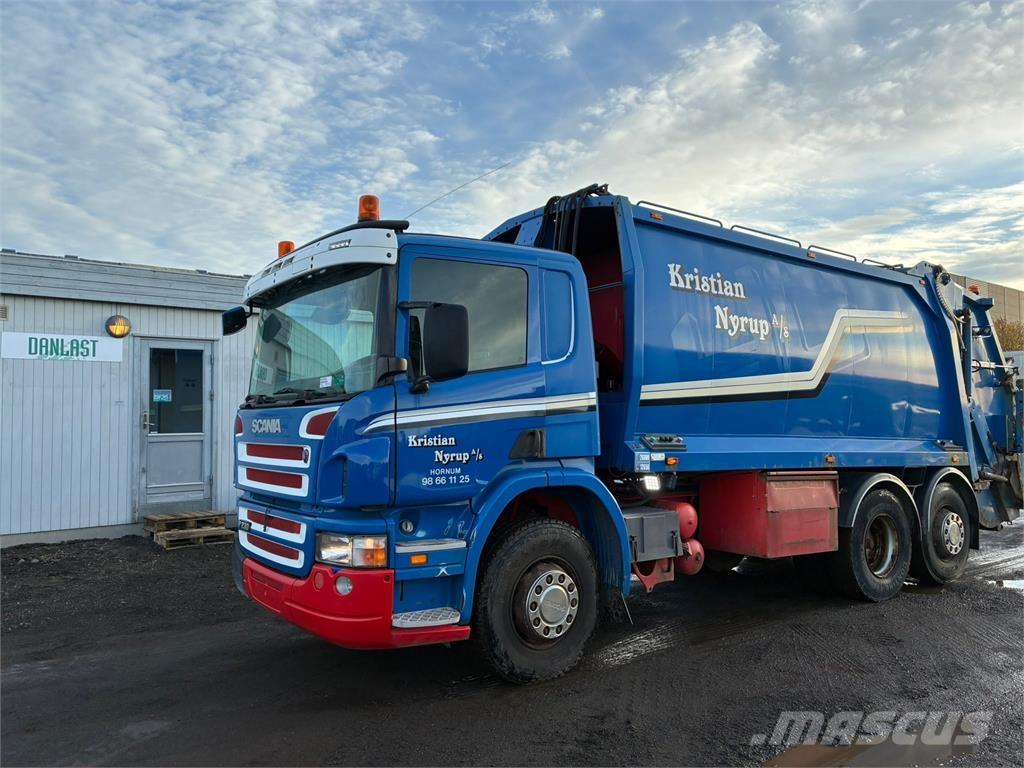 Scania P 230 Специальные грузовики