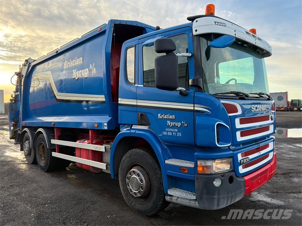 Scania P 230 Специальные грузовики