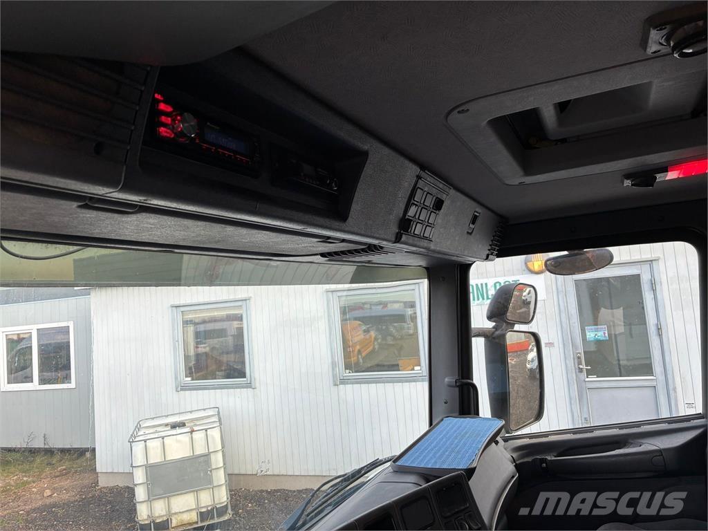 Scania P94-230 Тентованные грузовики