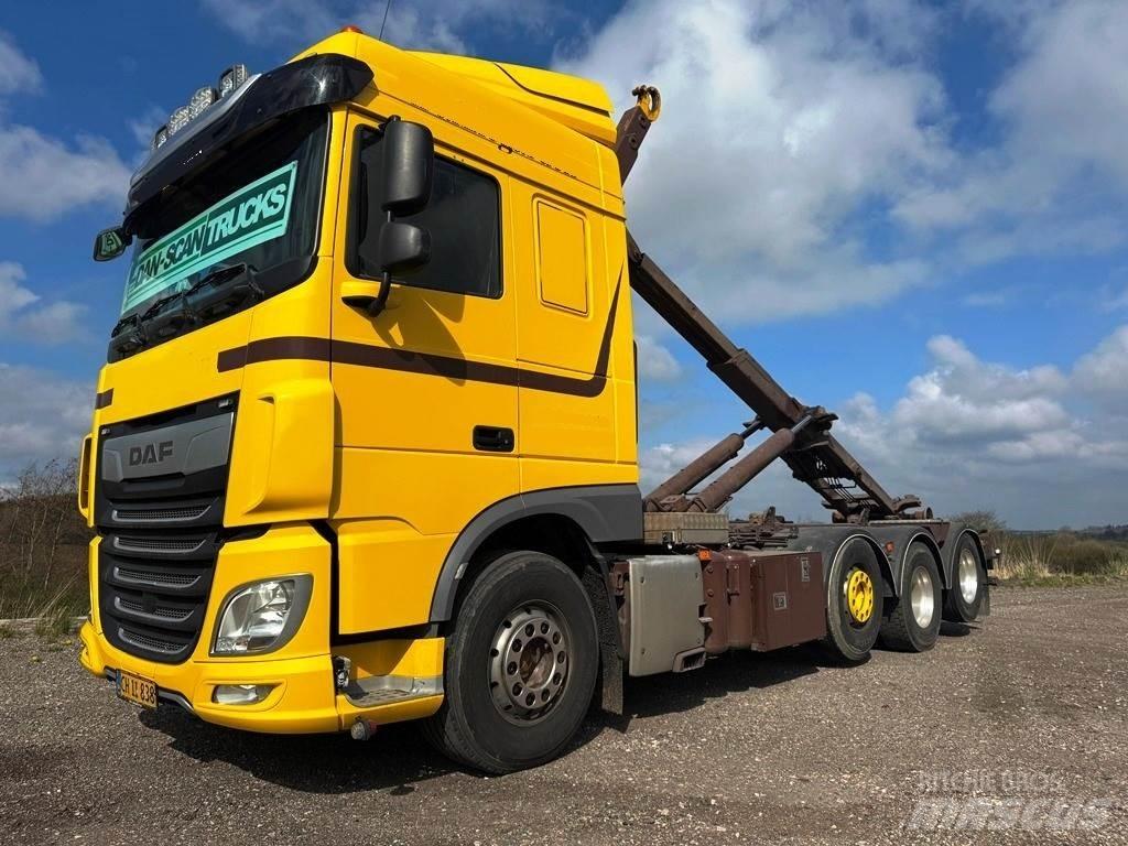 DAF XF 530 8x2-*4 Грузовики-Мультилифты