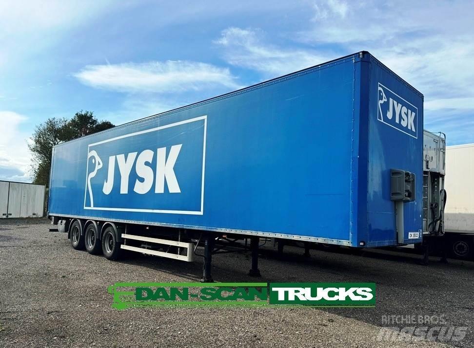 Fruehauf Lift Полуприцепы-Фургоны