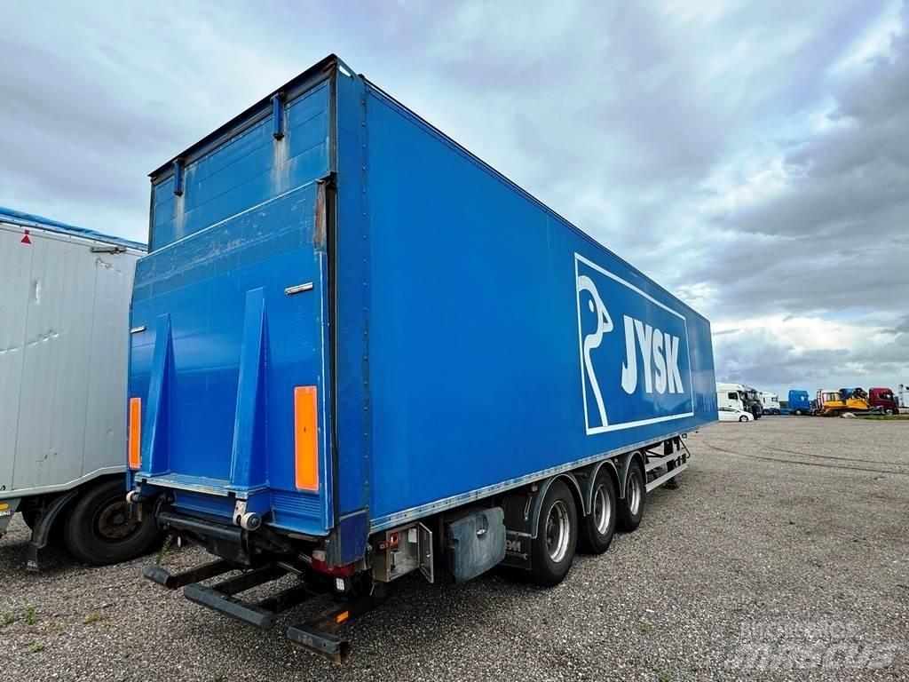 Fruehauf Lift Полуприцепы-Фургоны