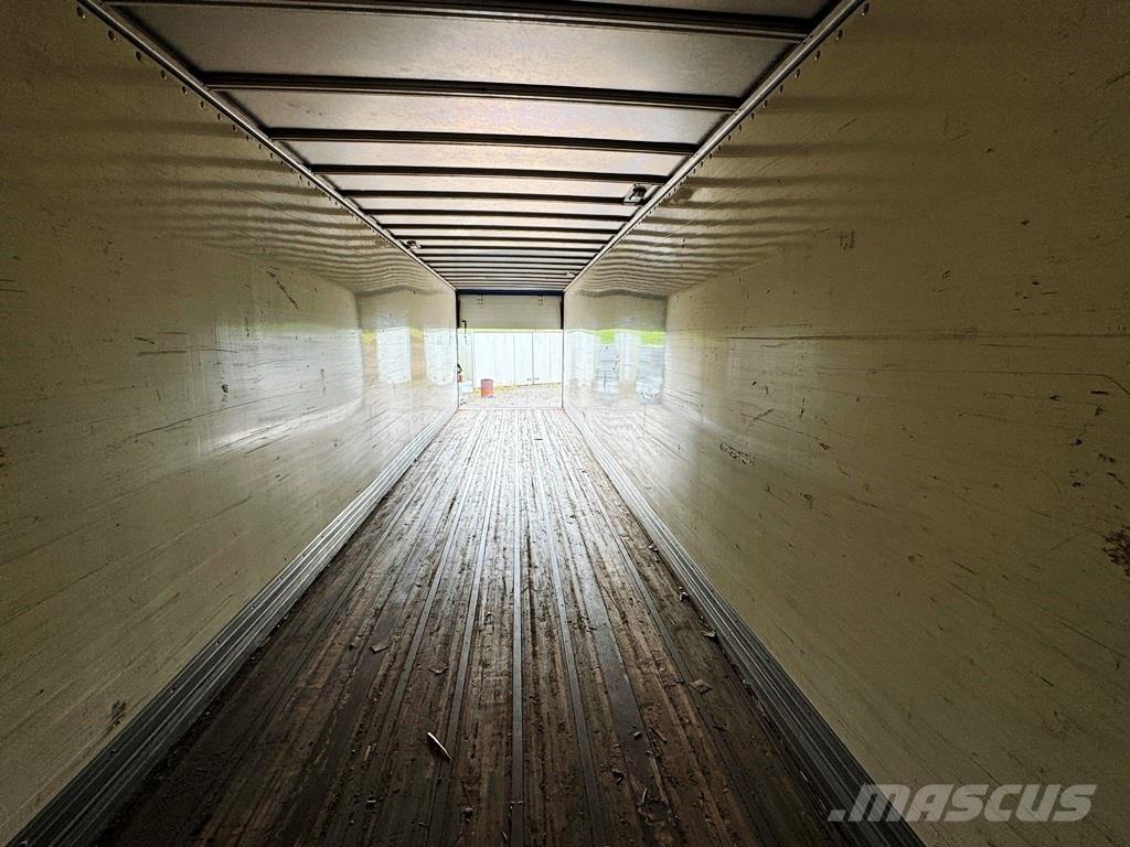 Fruehauf Lift Полуприцепы-Фургоны