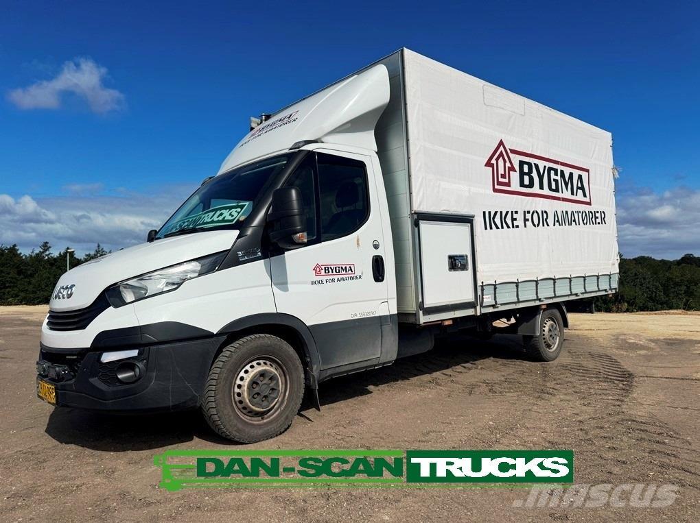 Iveco 35S18 Изотермический фургон