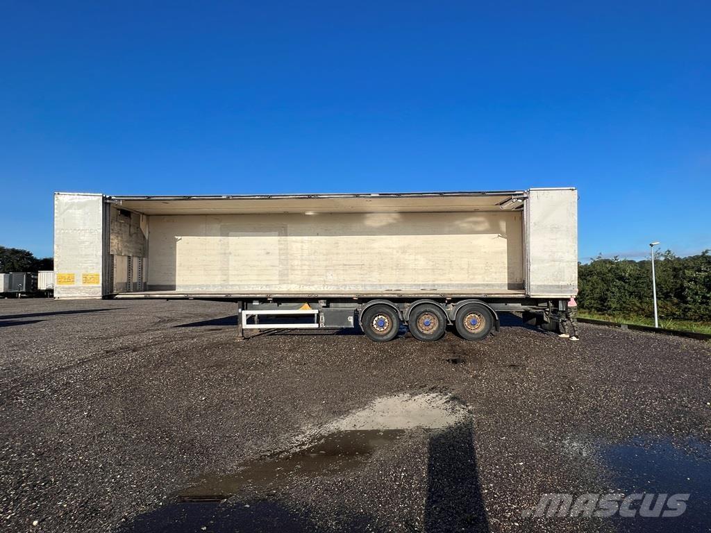 Krone sideåbning Прочие прицепы