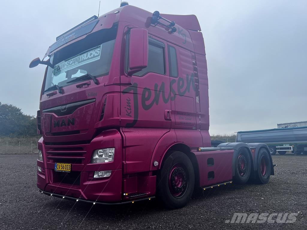 MAN TGX 26.510 Седельные тягачи