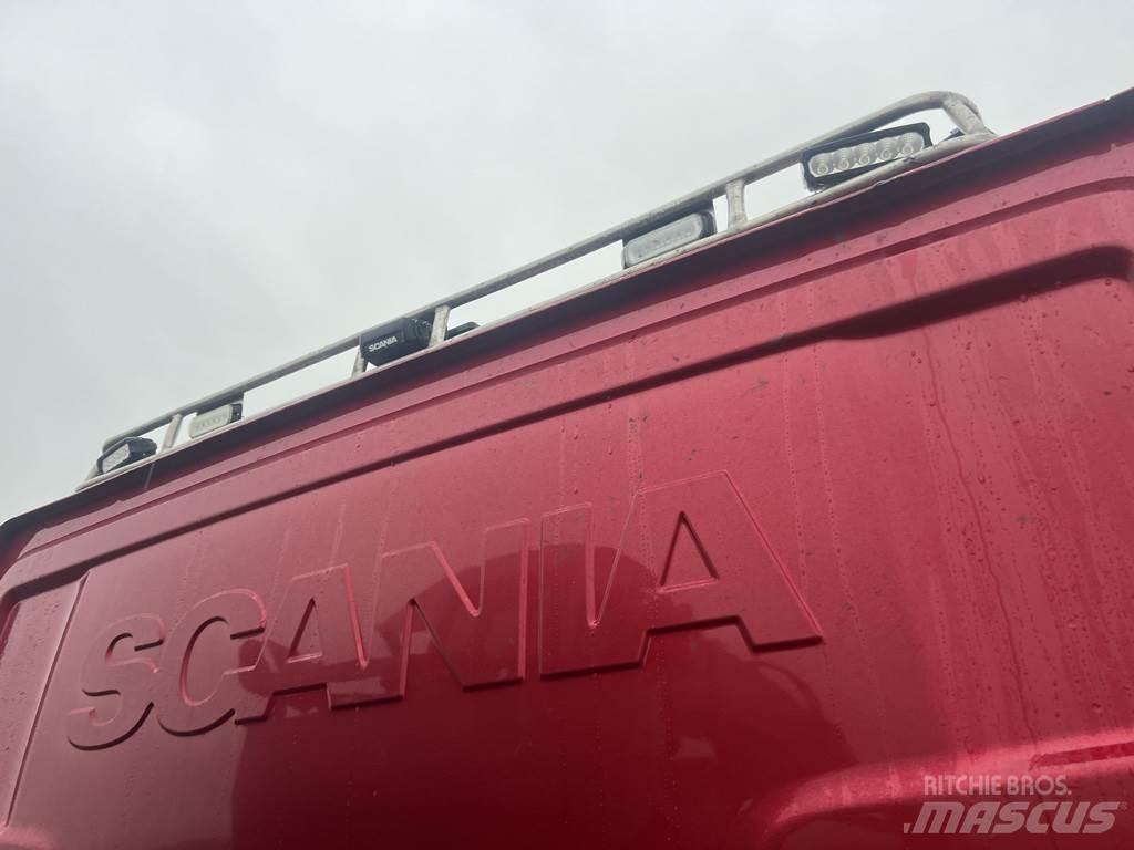 Scania R650 6x4 Седельные тягачи