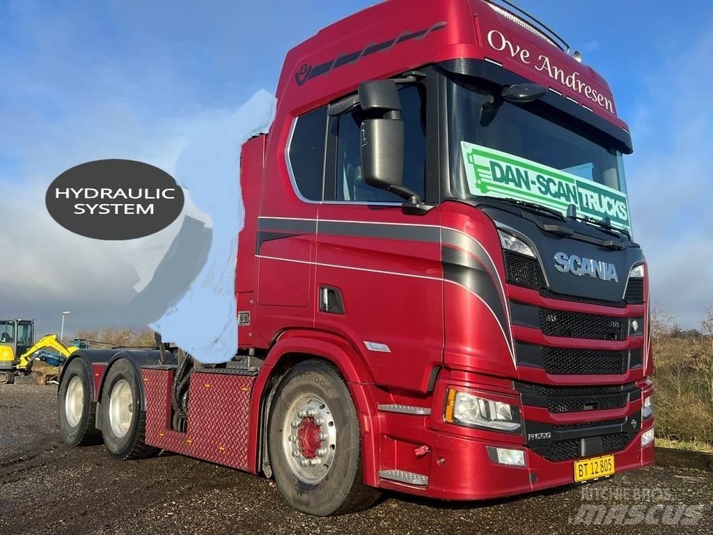 Scania R650 6x4 Седельные тягачи