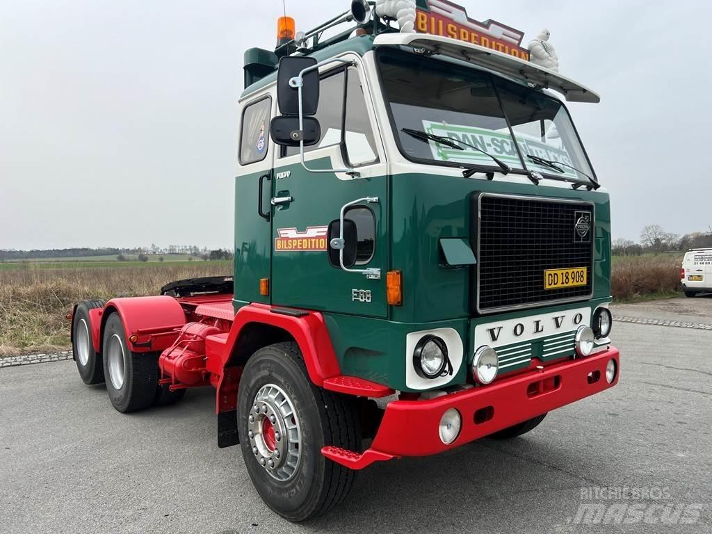 Volvo F88 250HK Седельные тягачи