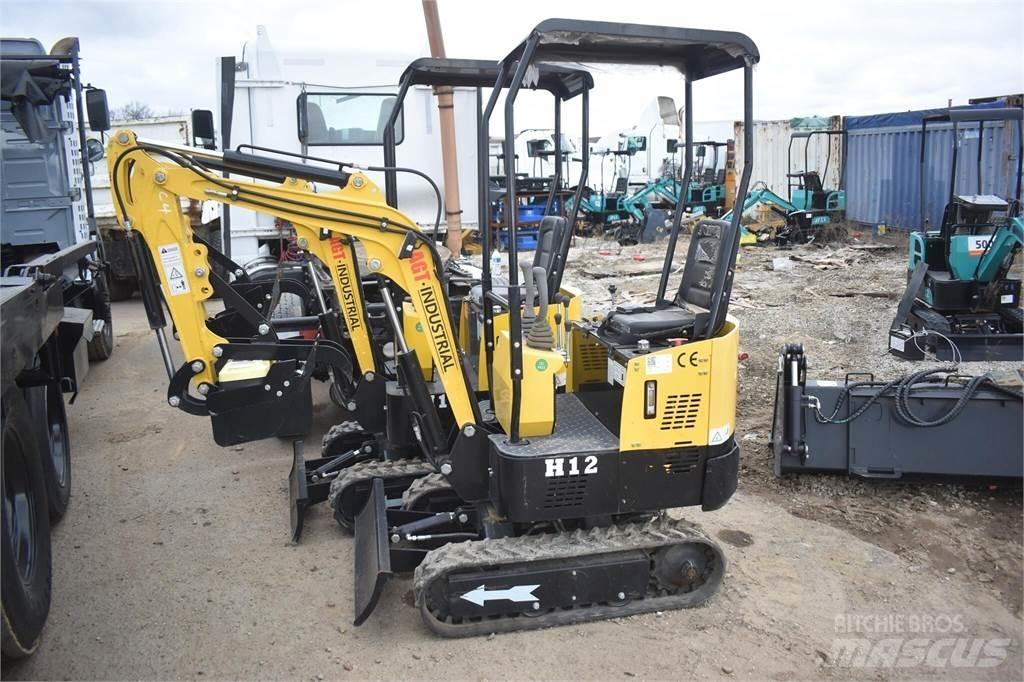 AGROTK H12 Мини-экскаваторы