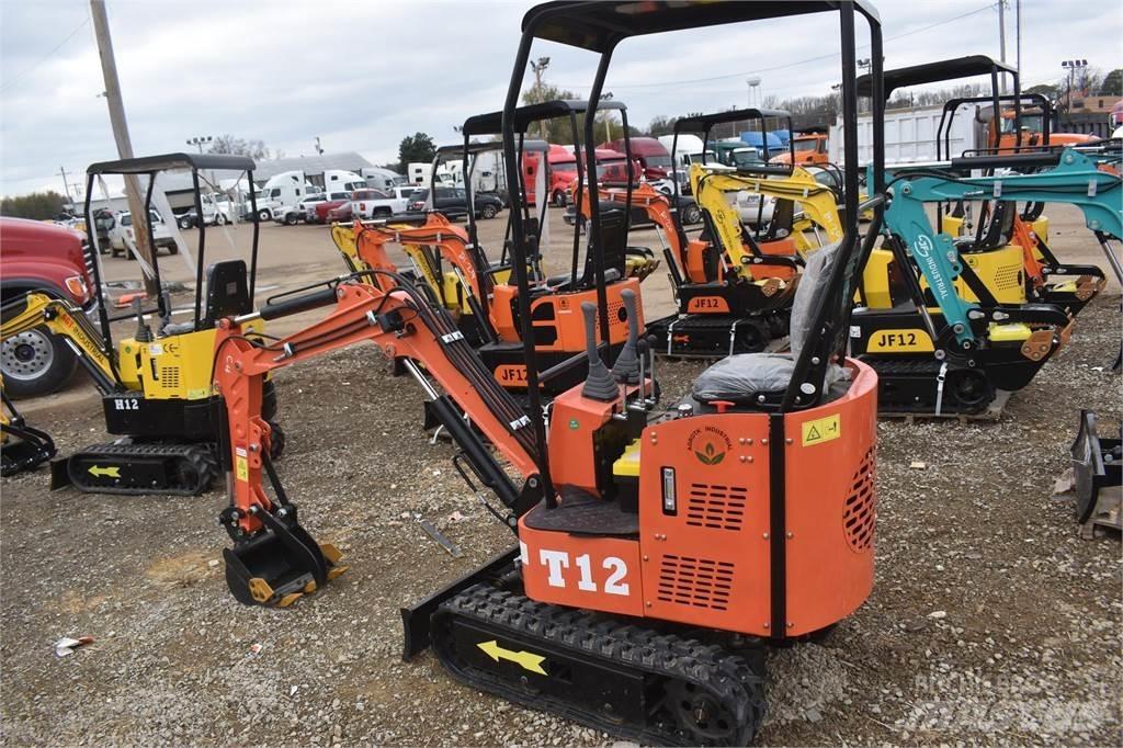 AGROTK T12 Мини-экскаваторы